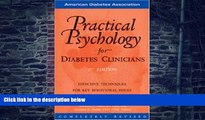 Big Deals  Practical Psychology for Diabetes Clinicians  Best Seller Books Best Seller