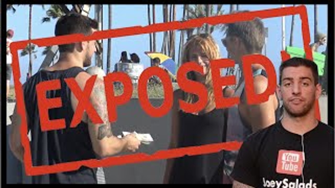 Joey Salads Exposed - Buying Strangers Boyfriend PRANK - The Prank Reviewer Rant