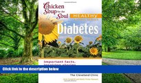 Big Deals  Chicken Soup for the Soul Healthy Living Series: Diabetes: important facts, inspiring