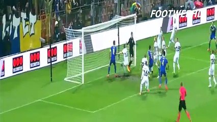 Emir Spahic Goal - Bosnia-Herzegovina vs Estonia 1-0 [6.09.2016] HD