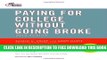 Collection Book Paying for College Without Going Broke, 2010 Edition (College Admissions Guides)