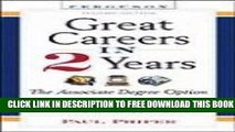 Collection Book Great Careers in 2 Years, 2nd Edition: The Associate Degree Option (Great Careers