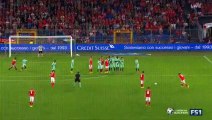 Goal HD  Switzerland 1-0 Portugal    Embolo B.  06.09.2016