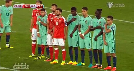 Breel Embolo Goal HD - Switzerland	1-0	Portugal - 06.09.2016