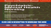 Collection Book Psychiatric-Mental Health Nursing Review and Resource Manual, 5th Edition