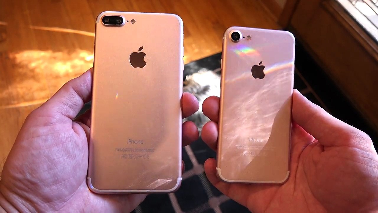 Apple iPhone 7 vs 7 Plus- Preview