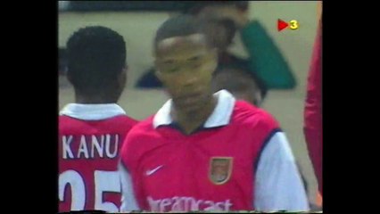 Thierry Henry vs Barcelona UCL home 1999/00 (subbed on 75')