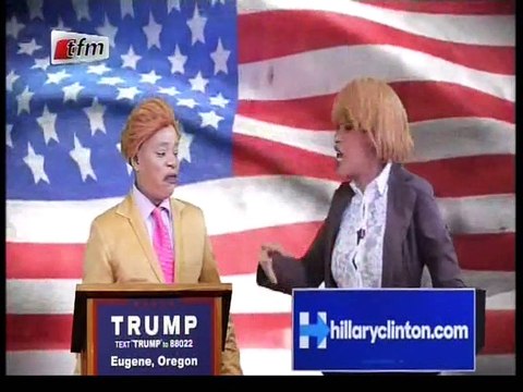 VIDEO : DONALD TRUMP ET HILARY CLINTON KOUTHIA