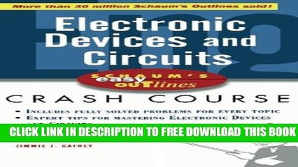 New Book Schaum s Easy Outline of Electronic Devices and Circuits