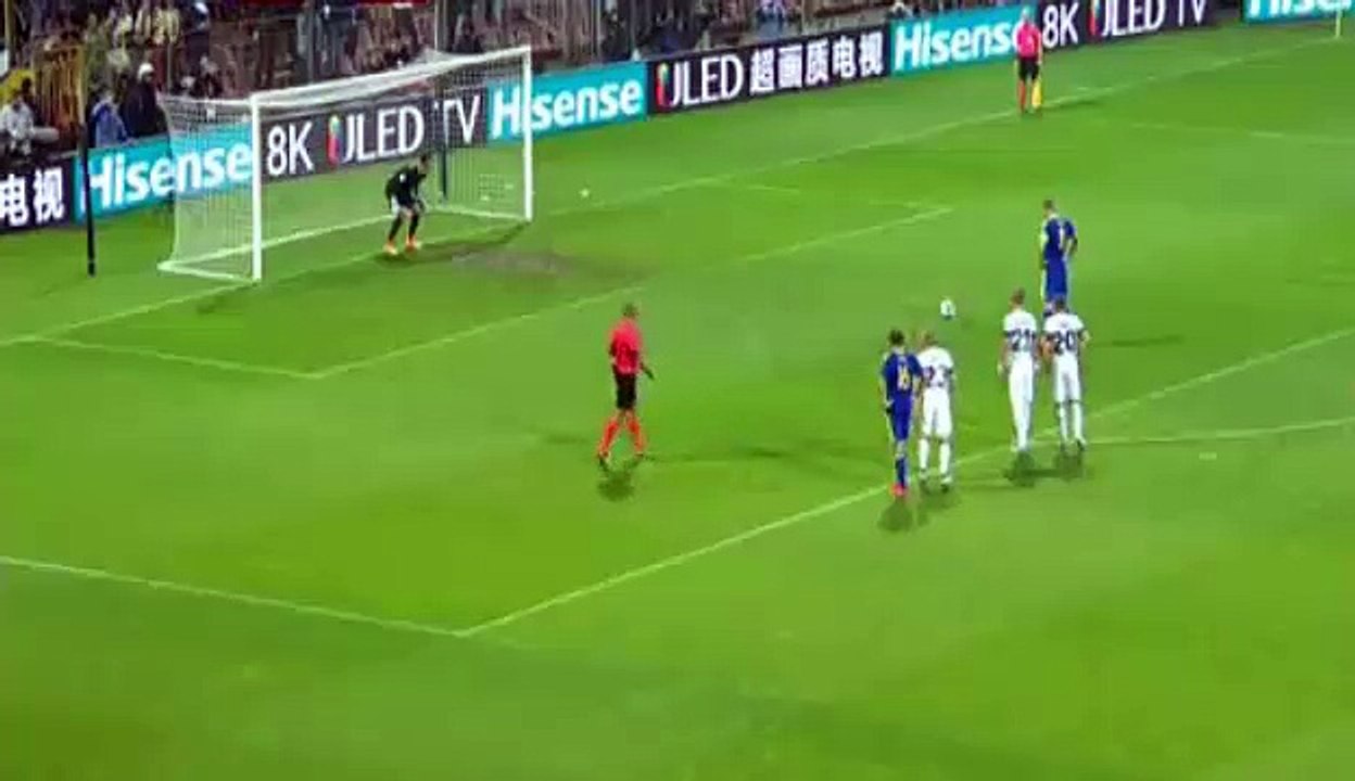 Edin Dzeko Penalty Goal - Bosnia And Herzegovina 2-0 Estonia (06/09/2016)