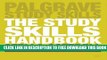 New Book The Study Skills Handbook (Palgrave Study Skills)