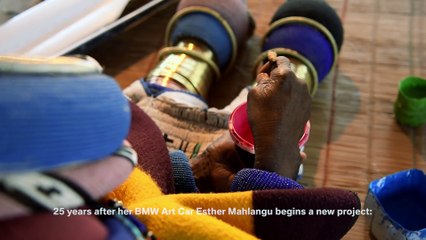 BMW Individual 7 Series by Esther Mahlangu