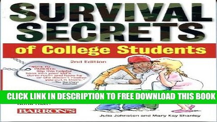 Collection Book Survival Secrets of College Students