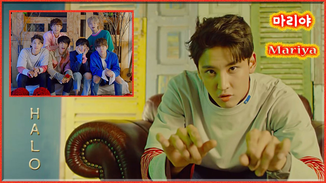 HALO - MaRiYa MV HD k-pop [german Sub