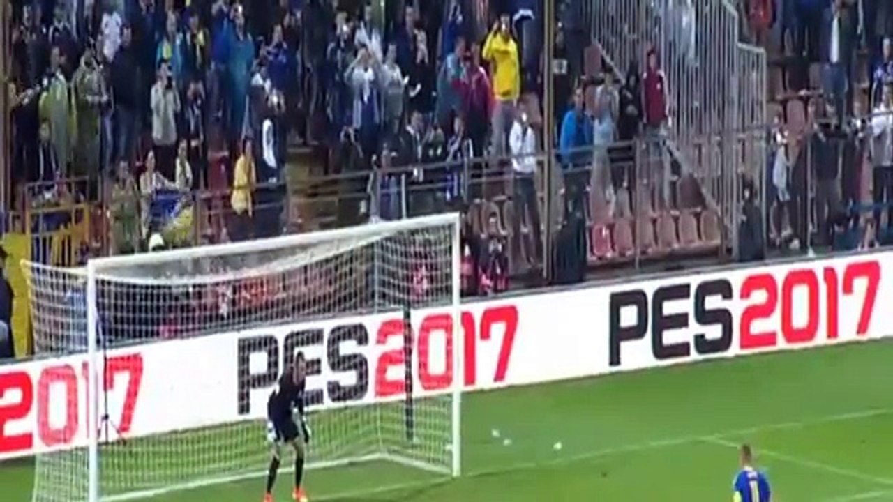 Edin Dzeko Penalty Goal - Bosnia & Herzegovina 2-0 Estonia 6/9/2016 HD
