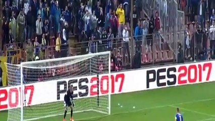 2-0 Edin Dzeko Penalty Goal - Bosnia & Herzegovina 2-0 Estonia 6/9/2016 HD