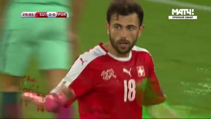 2-0 Admir Mehmedi Goal HD - Switzerland 2-0 Portugal 06.09.2016 HD