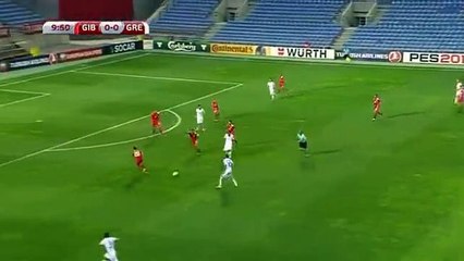 Konstantinos Mitroglou Goal HD - Gibraltar 0-1 Greece 06.09.2016