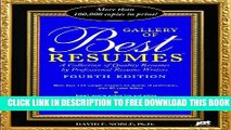 Collection Book Gallery of Best Resumes: A Collection of Quality Resumes by Professional Resume