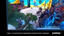 TPMP : Lââm déguisée en chouette sur le plateau de l'émission (Vidéo)