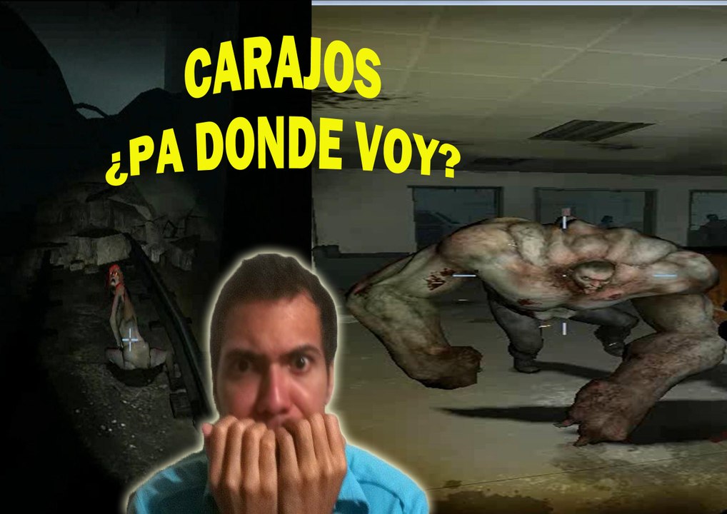 QUE MIEDO LA WITCH Y TANK | Left 4 Dead - Parte 2 | Sivle Play