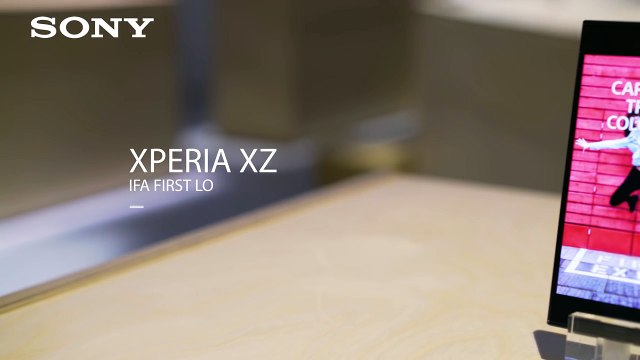 IFA 2016- First look at the Sony Xperia XZ