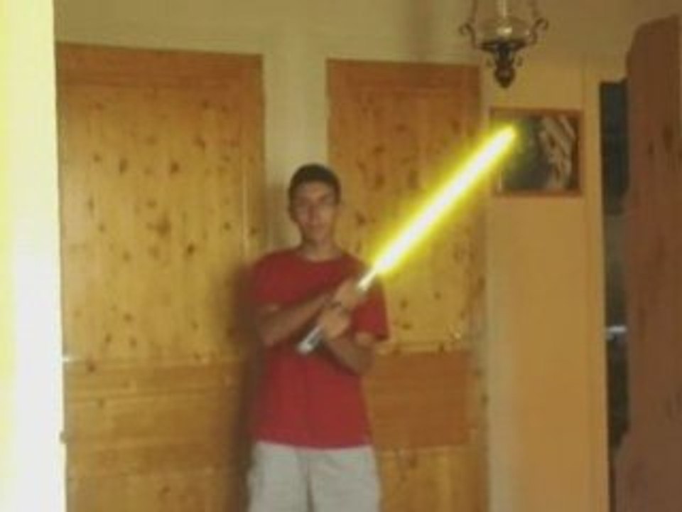 Test Sabre Laser