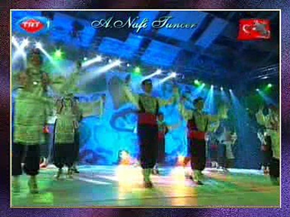 TRT HALK OYUNLARI TOPLULUĞU “Teke Zeybekleri” (Burdur)