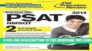 Collection Book Cracking the PSAT/NMSQT with 2 Practice Tests, 2014 Edition (College Test