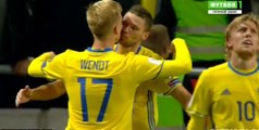 1-0 Marcus Berg Goal HD - Sweden 1-0 Netherlands World Cup European Qualifiers 06.09.2016