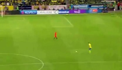 Marcus Berg Goal - Sweden 1-0 Netherlands (06/09/2016)
