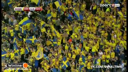 Marcus Berg Goal HD - Sweden	1-0	Netherlands - 06.09.2016