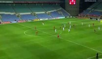 Kostas Mitroglou Goal - Gibraltar 1-3 Greece (06/09/2016)