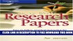 Collection Book How to Write Research Papers (Arco How to Write Research Papers)