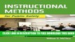 New Book Instructional Methods For Public Safety