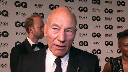 Patrick Stewart wants to see a black actor play Bond
