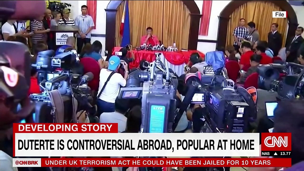 After cursing Obama, Duterte expresses regret