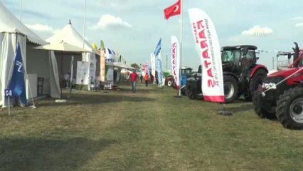 Tekirdağ'da "Tarım ve Teknoloji Günleri" Fuarı
