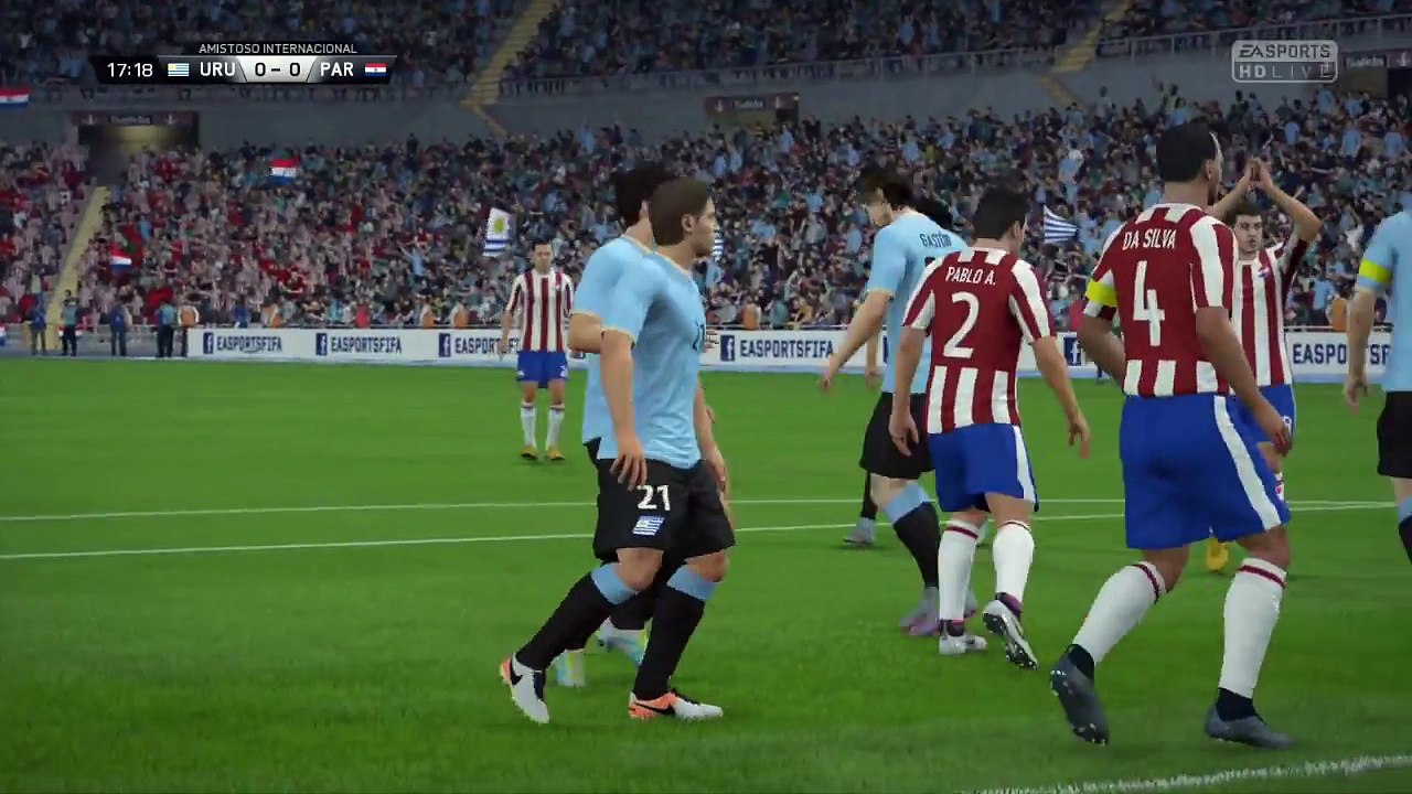 Uruguay vs Paraguay Clasificacion Mundial Rusia 2018