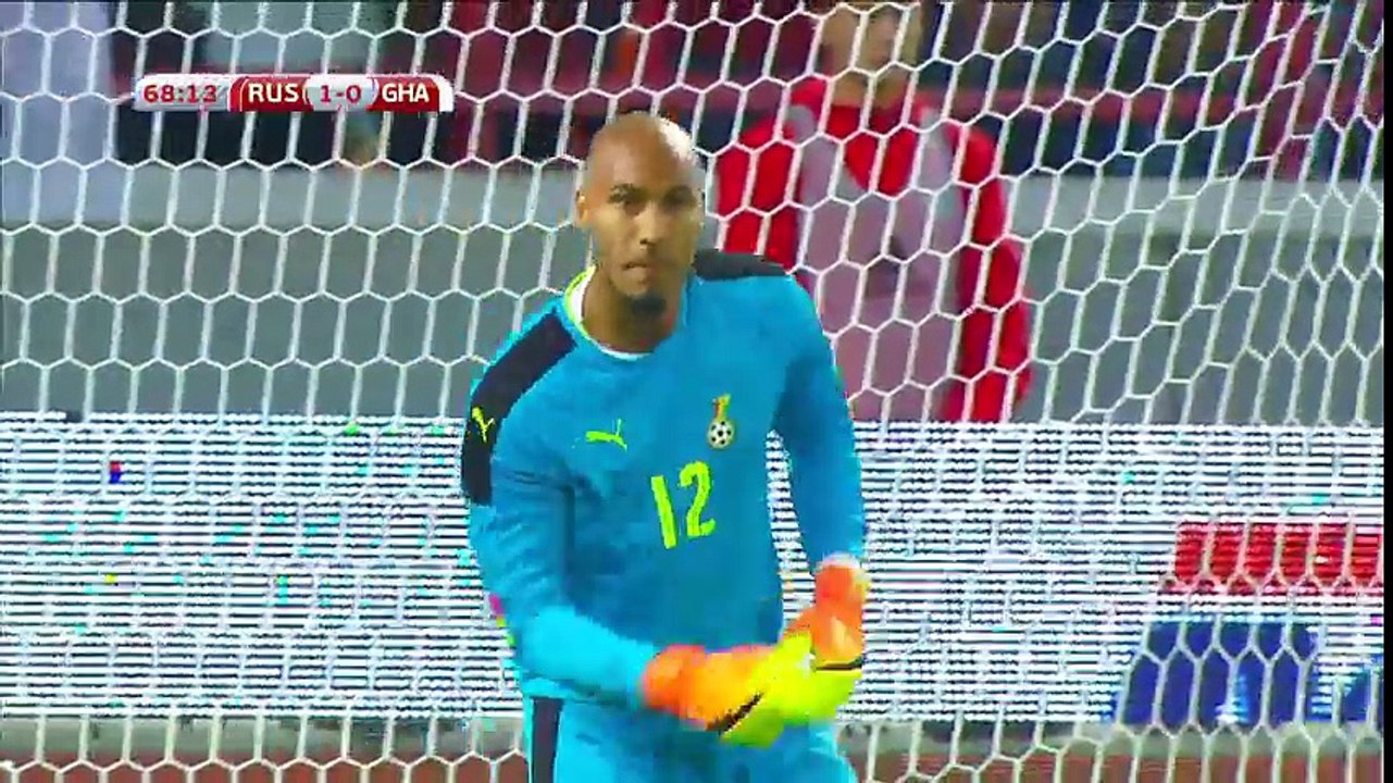 Video Russia vs Ghana Highlights Goals
