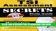 New Book TSI Assessment Secrets Study Guide: TSI Assessment Review for the Texas Success