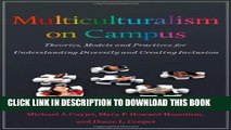 New Book Multiculturalism on Campus: Theory, Models, and Practices for Understanding Diversity and