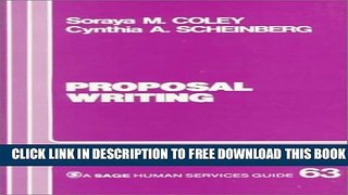 Collection Book Proposal Writing (SAGE Human Services Guides)