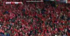 Admir Mehmedi Goal s - Switzerland 2-0 Portugal - 06.09.2016 -