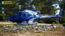 Feu dans le parc des Calanques à Marseille : les images de la zone touchée vue du ciel