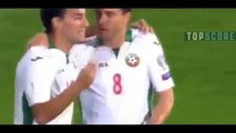 Dimitar Rangelov Goal- Bulgaria vs Luxembourg 1-0 (World Cup 2018 Qualifiers) 6/9/2016 HD