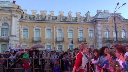 Светлана Разина - "Каменный лев". Петергоф 16.07.2016