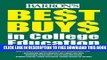Collection Book Best Buys in College Education (Barron s Best Buys in College Education)