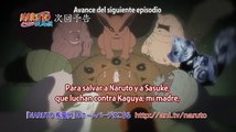 Naruto shippuden Capitulo 464 Sub español  | Avance