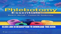 New Book Phlebotomy Essentials